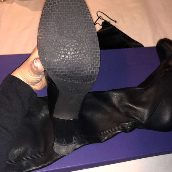Stuart Weitzman OTK Boots 🔥 - Picture 4 of 8
